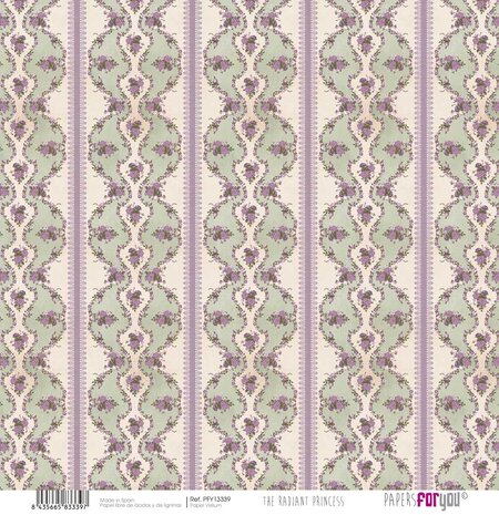 Papers For You The Radiant Princess Vellum Paper Pack (6pcs) (PFY-13336) (DISCONTINUED)