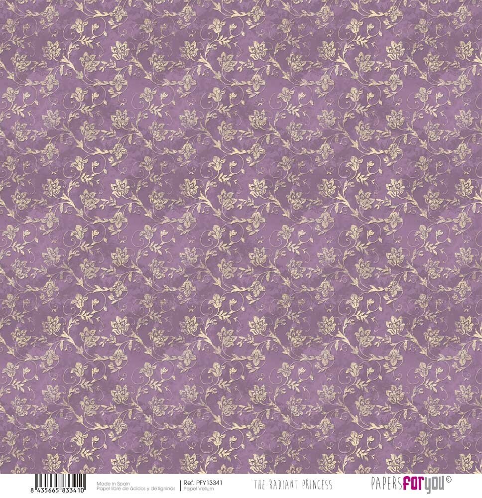 Papers For You The Radiant Princess Vellum Paper Pack (6pcs) (PFY-13336) (DISCONTINUED)