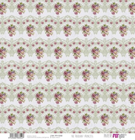 Papers For You The Radiant Princess Vellum Paper Pack (6pcs) (PFY-13336) (DISCONTINUED)