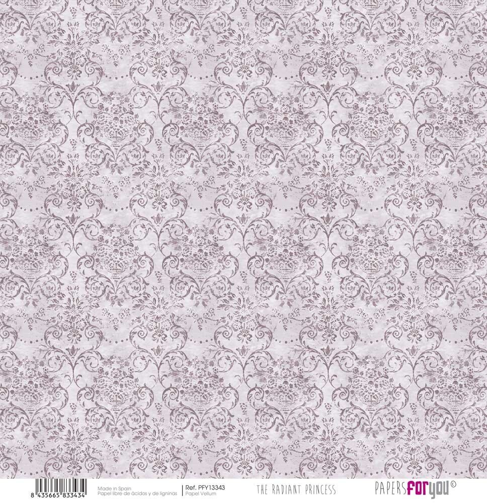 Papers For You The Radiant Princess Vellum Paper Pack (6pcs) (PFY-13336) (DISCONTINUED)