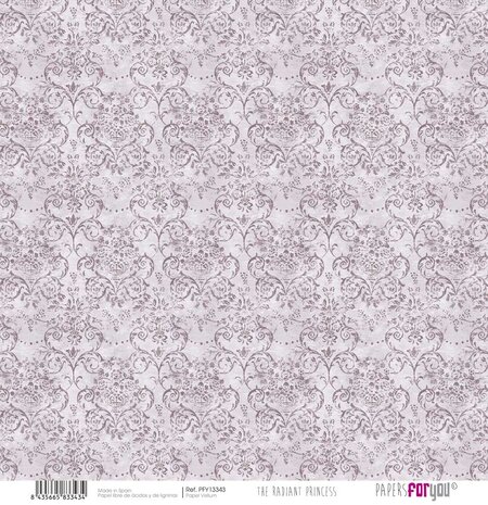 Papers For You The Radiant Princess Vellum Paper Pack (6pcs) (PFY-13336) (DISCONTINUED)