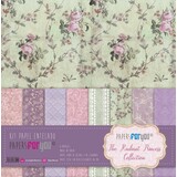 Papers For You The Radiant Princess Canvas Scrap Pack (8pcs) (PFY-13344) (DISCONTINUED)