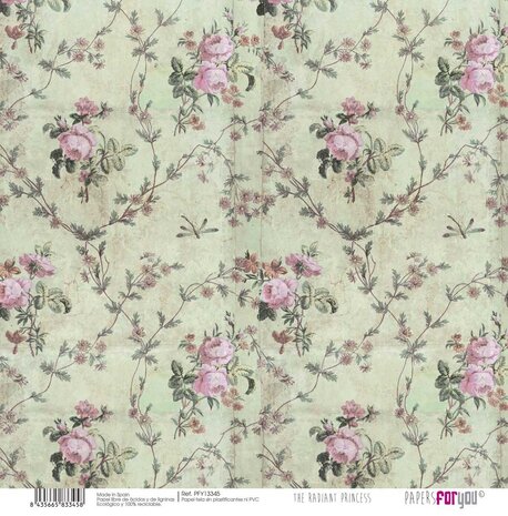 Papers For You The Radiant Princess Canvas Scrap Pack (8pcs) (PFY-13344) (DISCONTINUED) Papers For You The Radiant Princess Canvas Scrap Pack (8pcs) (PFY-13344) (DISCONTINUED)