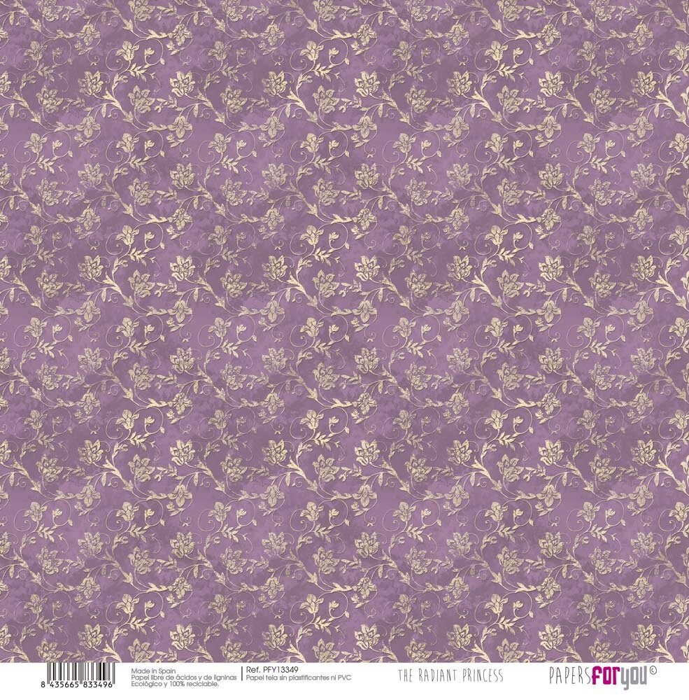 Papers For You The Radiant Princess Canvas Scrap Pack (8pcs) (PFY-13344) (DISCONTINUED) Papers For You The Radiant Princess Canvas Scrap Pack (8pcs) (PFY-13344) (DISCONTINUED)