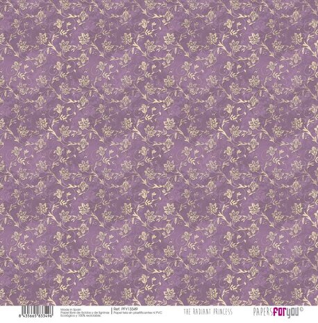 Papers For You The Radiant Princess Canvas Scrap Pack (8pcs) (PFY-13344) (DISCONTINUED) Papers For You The Radiant Princess Canvas Scrap Pack (8pcs) (PFY-13344) (DISCONTINUED)