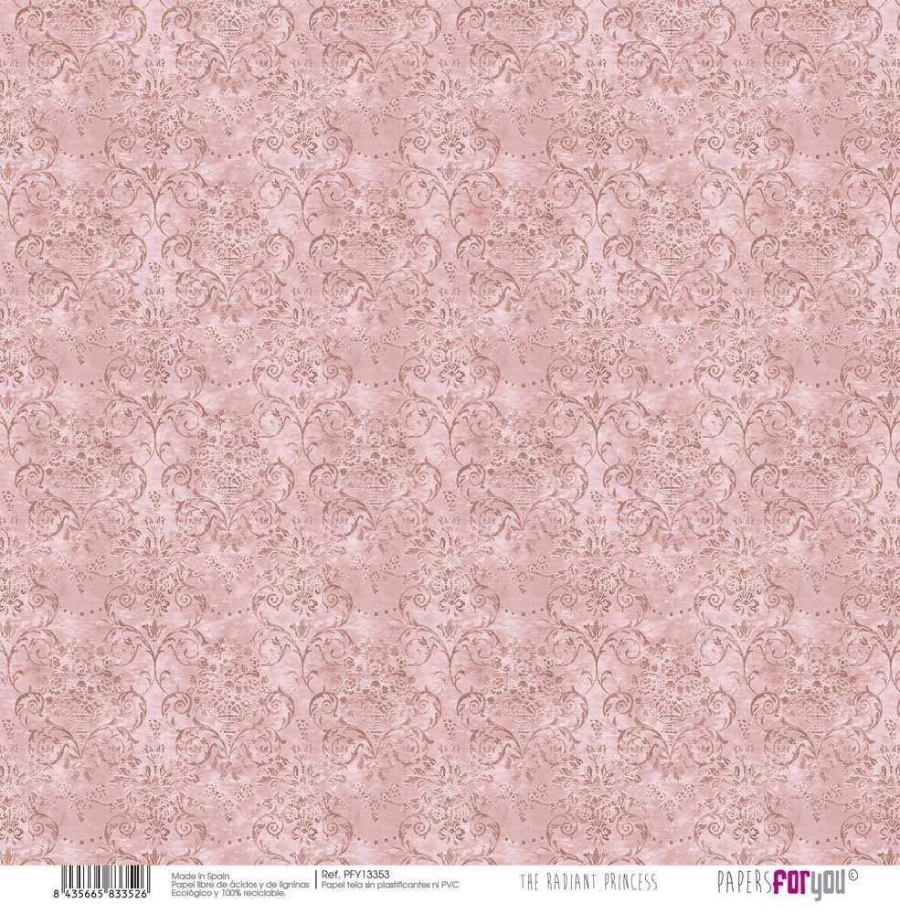 Papers For You The Radiant Princess Canvas Scrap Pack (8pcs) (PFY-13344) (DISCONTINUED) Papers For You The Radiant Princess Canvas Scrap Pack (8pcs) (PFY-13344) (DISCONTINUED)