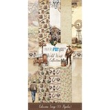 Papers For You Wild West Slim Scrap Paper Pack (10pcs) (PFY-12908) (DISCONTINUED)