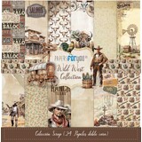 Papers For You Wild West Midi Scrap Paper Pack (24pcs) (PFY-12909) (DISCONTINUED)