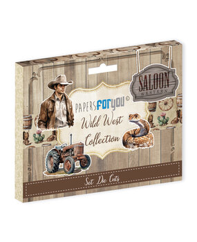 Papers For You Wild West Die Cuts (PFY-12911) (DISCONTINUED) Papers For You Wild West Die Cuts (PFY-12911) (DISCONTINUED)