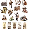 Papers For You Wild West Die Cuts (PFY-12911) (DISCONTINUED) Papers For You Wild West Die Cuts (PFY-12911) (DISCONTINUED)