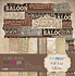 Wild West Canvas Scrap Pack (8pcs) (PFY-12923) (OUTLET)