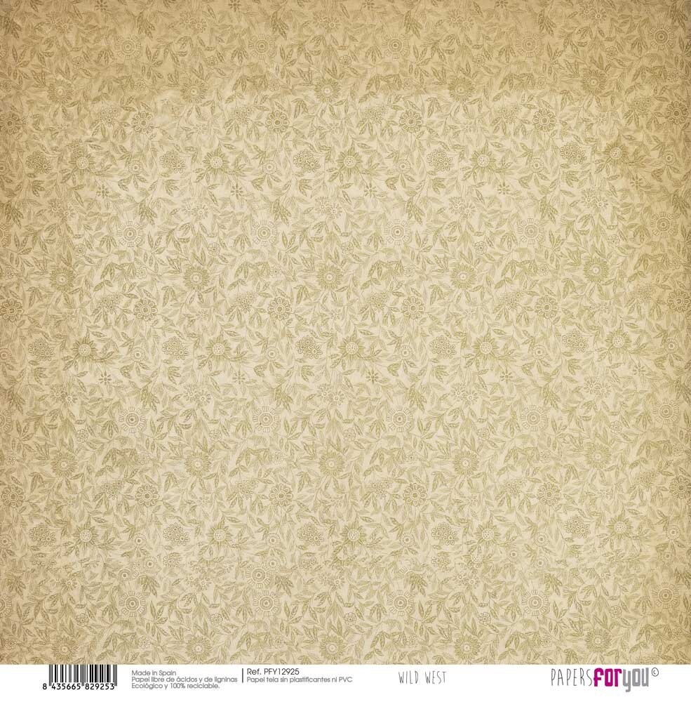 Papers For You Wild West Canvas Scrap Pack (8pcs) (PFY-12923) (DISCONTINUED) Papers For You Wild West Canvas Scrap Pack (8pcs) (PFY-12923) (DISCONTINUED)