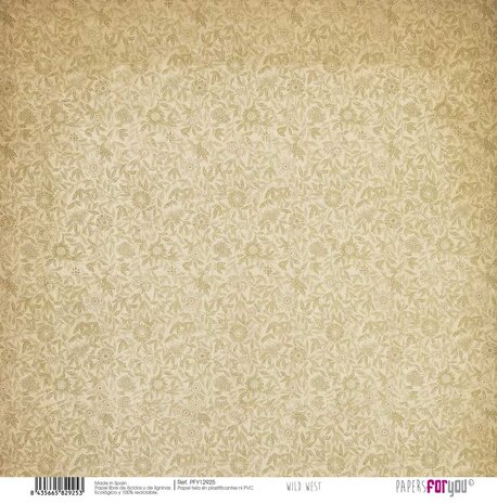 Papers For You Wild West Canvas Scrap Pack (8pcs) (PFY-12923) (DISCONTINUED) Papers For You Wild West Canvas Scrap Pack (8pcs) (PFY-12923) (DISCONTINUED)