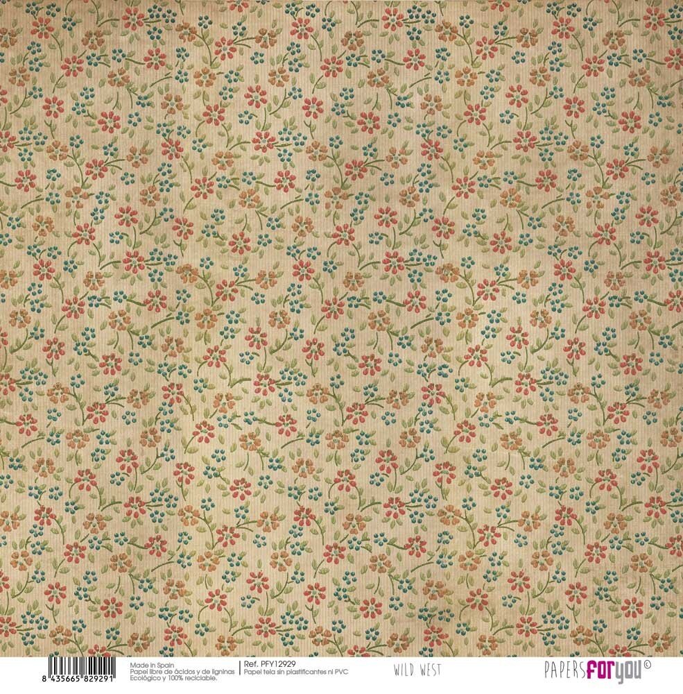 Papers For You Wild West Canvas Scrap Pack (8pcs) (PFY-12923) (DISCONTINUED) Papers For You Wild West Canvas Scrap Pack (8pcs) (PFY-12923) (DISCONTINUED)