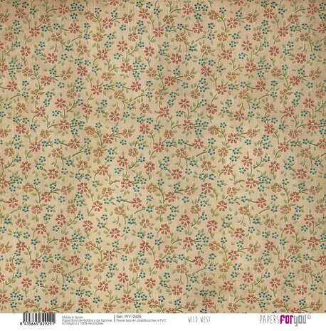 Papers For You Wild West Canvas Scrap Pack (8pcs) (PFY-12923) (DISCONTINUED) Papers For You Wild West Canvas Scrap Pack (8pcs) (PFY-12923) (DISCONTINUED)