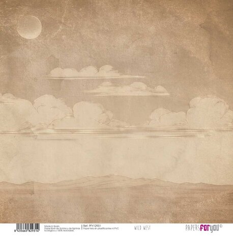 Papers For You Wild West Canvas Scrap Pack (8pcs) (PFY-12923) (DISCONTINUED) Papers For You Wild West Canvas Scrap Pack (8pcs) (PFY-12923) (DISCONTINUED)