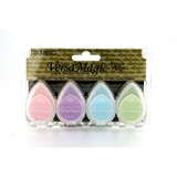 Tsukineko VersaMagic Dew Drops Pretty Pastel (4pcs) (GD-100-001)