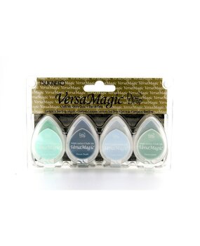 Tsukineko VersaMagic Dew Drops Seashore (4pcs) (GD-100-005)