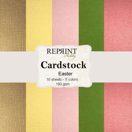 Reprint Easter 12x12 Inch Cardstock (CSP024) (OUTLET)