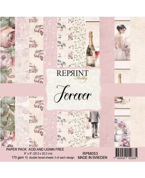 Reprint Forever 8x8 Inch Paper Pack (RPM053) (DISCONTINUED)
