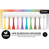 Studio Light Ink Blending Brushes Soft 3cm (10pcs) (SL-ES-BBRU08) (BASIC)