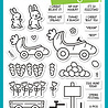Lawn Fawn Carrot 'bout You Clear Stamps (LF3349) (DISCONTINUED) Lawn Fawn Carrot 'bout You Clear Stamps (LF3349) (DISCONTINUED)
