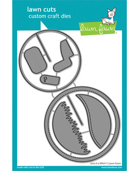 Lawn Fawn Give It a Whirl Lawn Cuts Dies (LF3366)