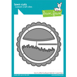 Lawn Fawn Give It a Whirl Scalloped Add-On Lawn Cuts Dies (LF3367) (OUTLET)