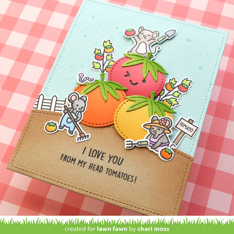 Lawn Fawn Stitched Garden Veggies Lawn Cuts Dies (LF3373) (OUTLET) Lawn Fawn Stitched Garden Veggies Lawn Cuts Dies (LF3373) (OUTLET)