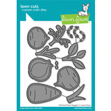 Lawn Fawn Stitched Root Veggies Lawn Cuts Dies (LF3374) (OUTLET)