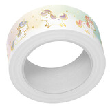 Lawn Fawn Unicorn Party Foiled Washi Tape (LF3336) (OUTLET)
