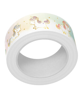 Lawn Fawn Unicorn Party Foiled Washi Tape (LF3336) (OUTLET)