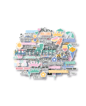 Masterpiece Design Going Dutch Musthave Die-cuts (MP202204) (OUTLET)