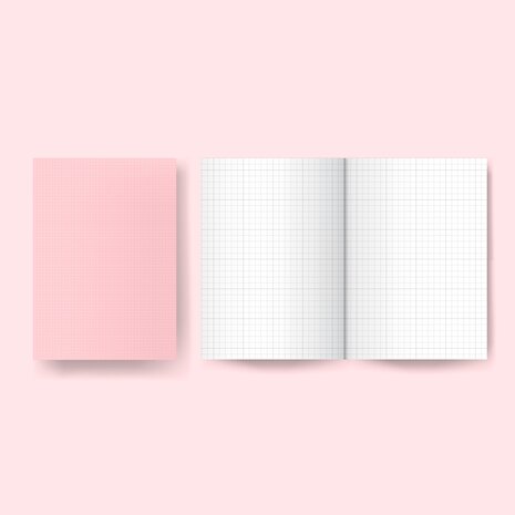Masterpiece Design Little Project Notebook - A5 Graph Pages - Pink (MP202219) (OUTLET) Masterpiece Design Little Project Notebook - A5 Graph Pages - Pink (MP202219) (OUTLET)