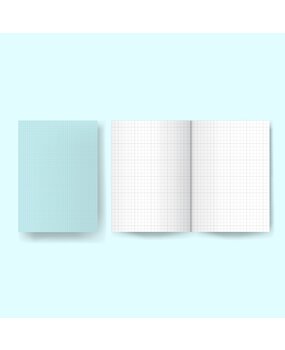 Masterpiece Design Little Project Notebook - A5 Graph Pages - Blue (MP202218) (OUTLET)