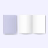 Masterpiece Design Little Project Notebook - A5 Dotted Pages - Purple (MP202214) (OUTLET)