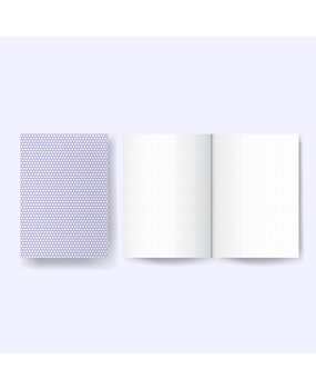 Masterpiece Design Little Project Notebook - A5 Dotted Pages - Purple (MP202214) (OUTLET) Masterpiece Design Little Project Notebook - A5 Dotted Pages - Purple (MP202214) (OUTLET)