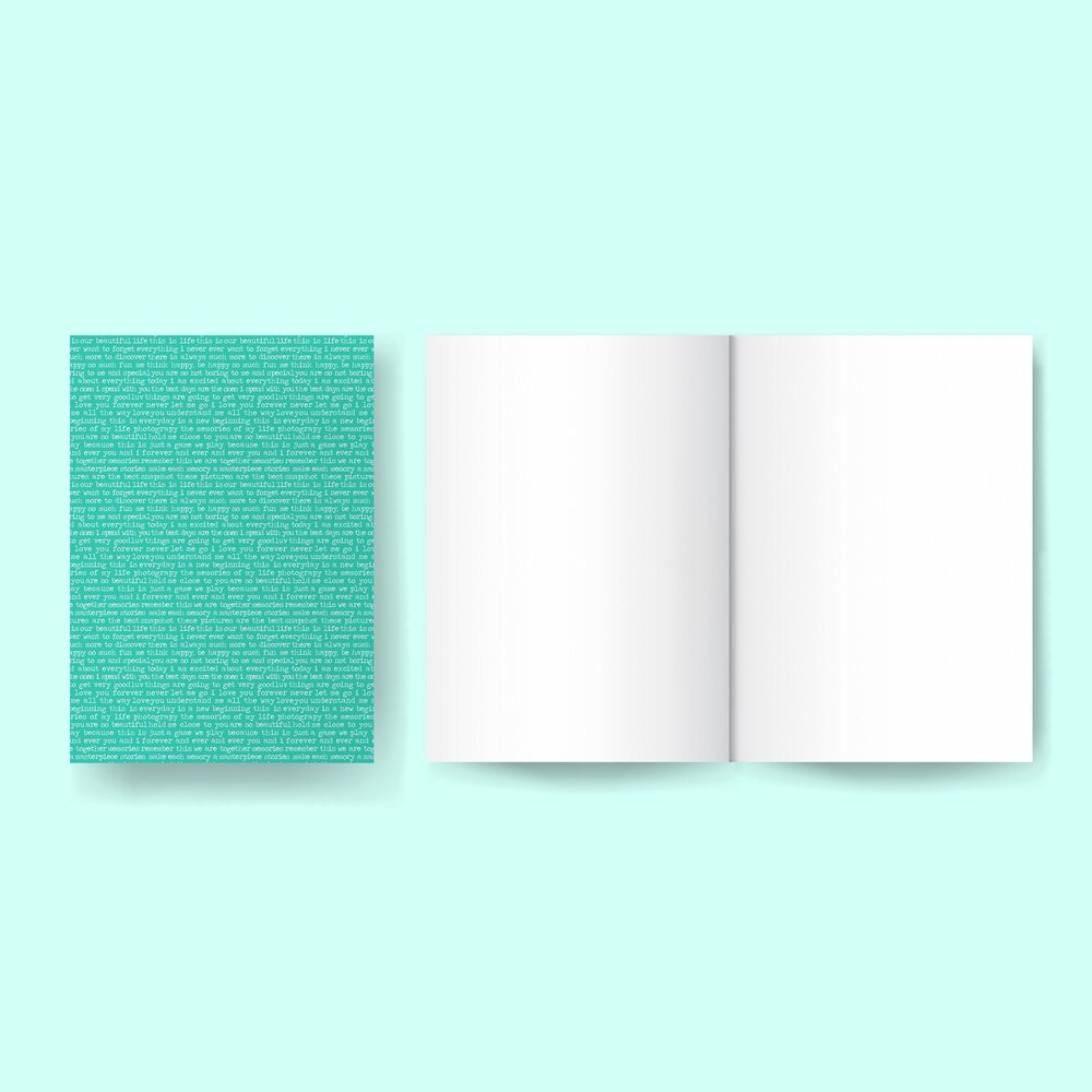 Masterpiece Design Little Project Notebook - A5 Blanco Pages - Green (MP202212) (OUTLET)
