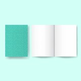 Masterpiece Design Little Project Notebook - A5 Blanco Pages - Green (MP202212) (OUTLET)