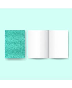 Masterpiece Design Little Project Notebook - A5 Blanco Pages - Green (MP202212) (OUTLET)