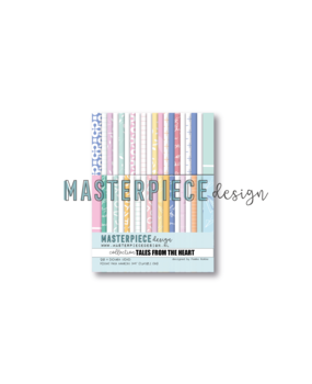 Masterpiece Design Tales from the Heart 3x4 Inch Pocket Page Cards (20pcs) (MP202200) (OUTLET)