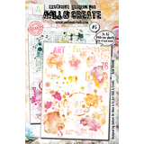 Aall and Create Rub-Ons A5 Acid Blends (AALL-RO-005)