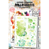 Aall and Create Rub-Ons A5 Enchanting Larking (AALL-RO-008)