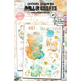Aall and Create Rub-Ons A5 Glorious Morious (AALL-RO-009)