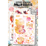 Aall and Create Rub-Ons A5 Red Red Wine (AALL-RO-010)