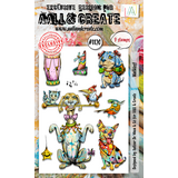 Aall and Create Stamp Set A6 Walkies! (AALL-TP-1120) (DISCONTINUED)