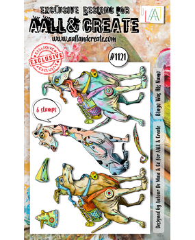 Aall and Create Stamp Set A6 Bingo Was His Namo (AALL-TP-1121) (DISCONTINUED)