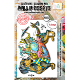 Aall and Create Stamp Set A7 Barking Mad Rockers (AALL-TP-1122) (DISCONTINUED)