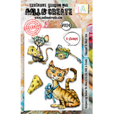 Aall and Create Stamp Set A7 Cheesed To Meet You (AALL-TP-1124) (DISCONTINUED)