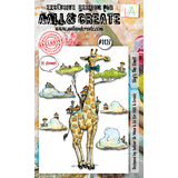 Aall and Create Stamp Set A6 Sky's The Limit (AALL-TP-1127) (DISCONTINUED)